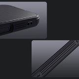 ETUI NILLKIN CAMSHIELD PRO CASE NA IPHONE 16 PRO MAX Z OSŁONĄ NA APARAT - CZARNE