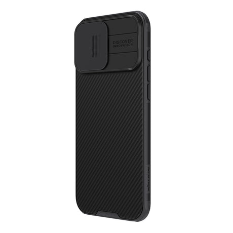ETUI NILLKIN CAMSHIELD PRO CASE NA IPHONE 16 PRO MAX Z OSŁONĄ NA APARAT - CZARNE