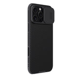 ETUI NILLKIN CAMSHIELD PRO CASE NA IPHONE 16 PRO MAX Z OSŁONĄ NA APARAT - CZARNE