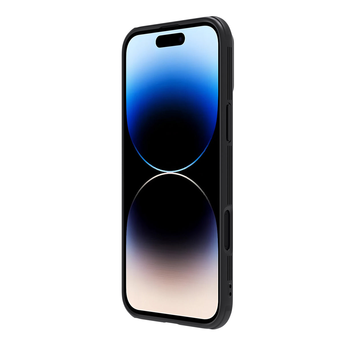 ETUI NILLKIN CAMSHIELD PRO CASE NA IPHONE 16 PRO MAX Z OSŁONĄ NA APARAT - CZARNE