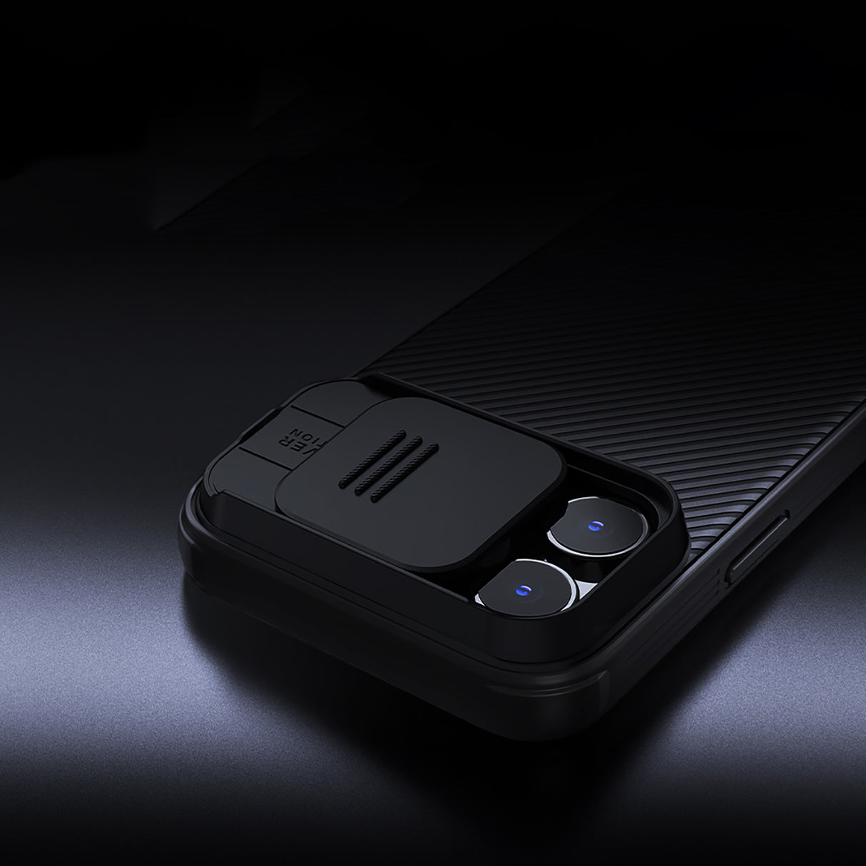 ETUI NILLKIN CAMSHIELD PRO CASE NA IPHONE 16 PRO MAX Z OSŁONĄ NA APARAT - CZARNE