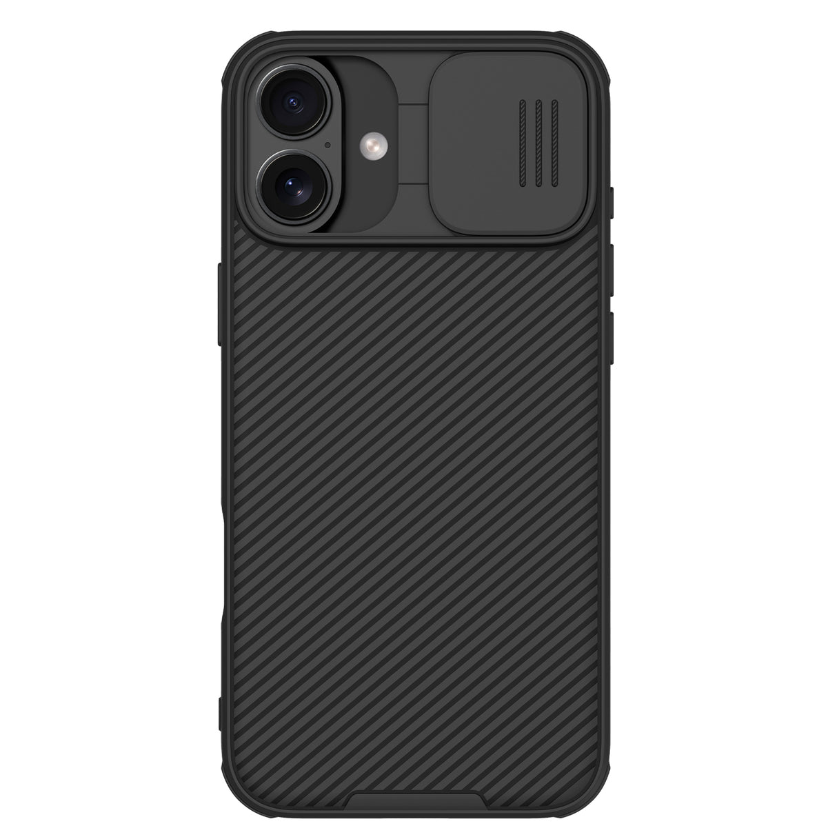ETUI NILLKIN CAMSHIELD PRO MAGNETIC CASE NA IPHONE 16 - CZARNE