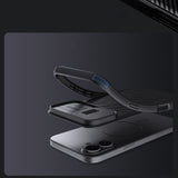 ETUI NILLKIN CAMSHIELD PRO MAGNETIC CASE NA IPHONE 16 - CZARNE