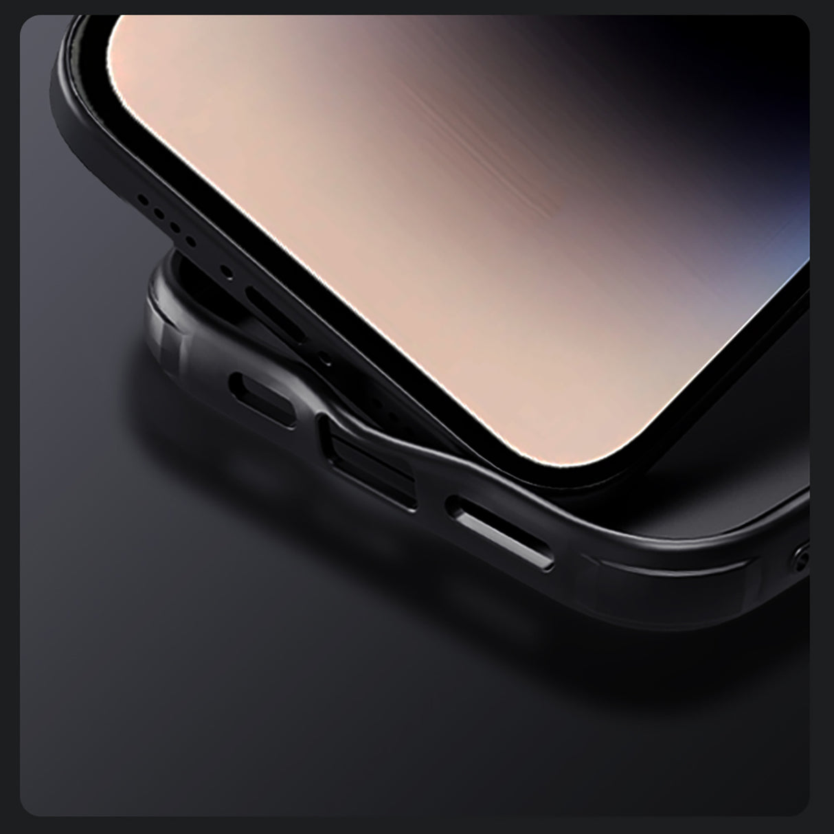 ETUI NILLKIN CAMSHIELD PRO MAGNETIC CASE NA IPHONE 16 - CZARNE