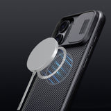 ETUI NILLKIN CAMSHIELD PRO MAGNETIC CASE NA IPHONE 16 - CZARNE