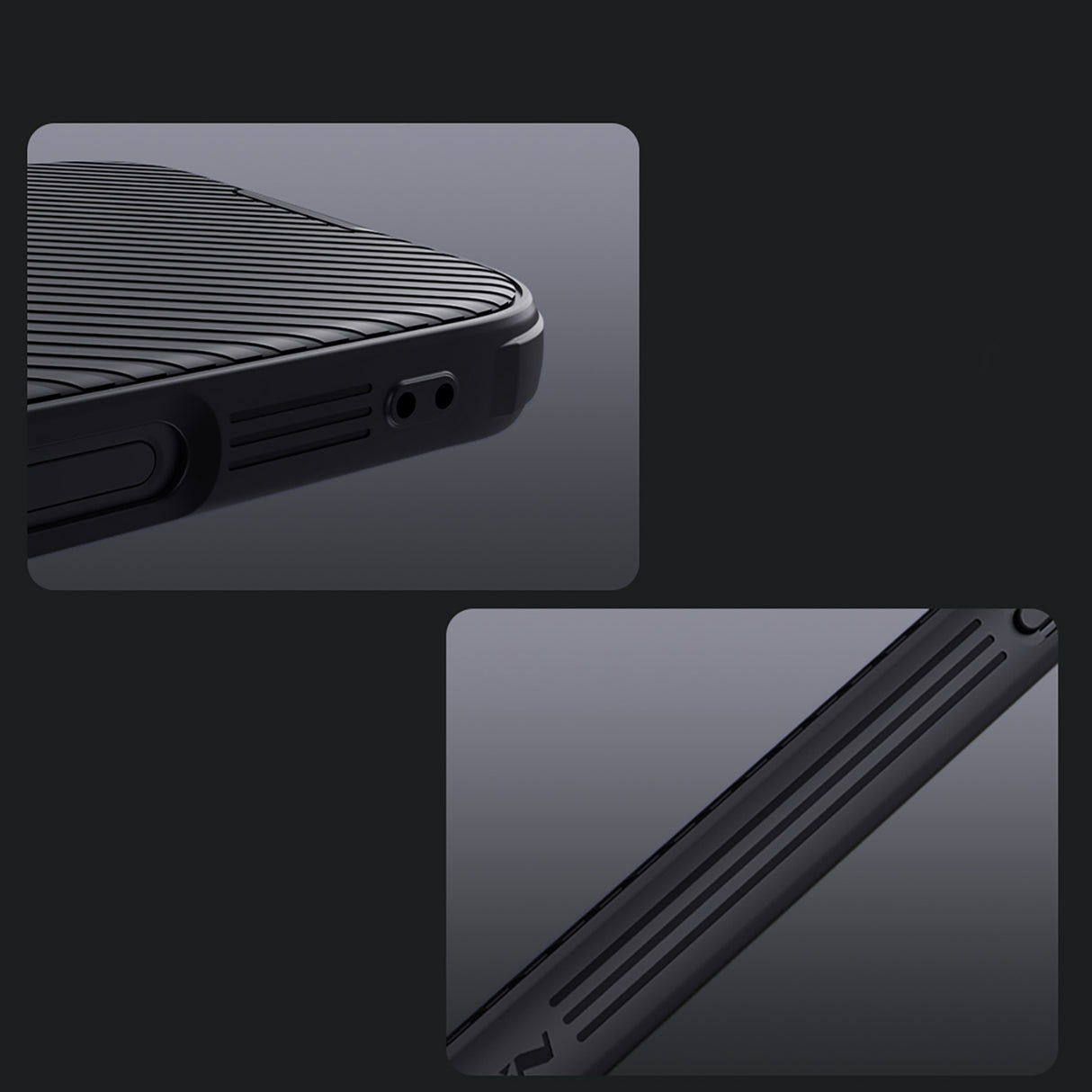 ETUI NILLKIN CAMSHIELD PRO MAGNETIC CASE NA IPHONE 16 - CZARNE