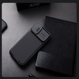 ETUI NILLKIN CAMSHIELD PRO MAGNETIC CASE NA IPHONE 16 - CZARNE