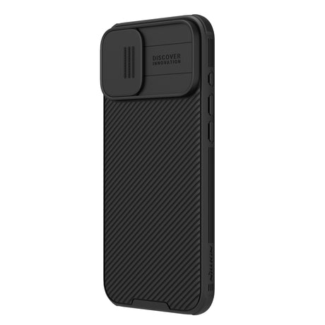 ETUI NILLKIN CAMSHIELD PRO MAGNETIC CASE NA IPHONE 16 PRO MAX - CZARNE