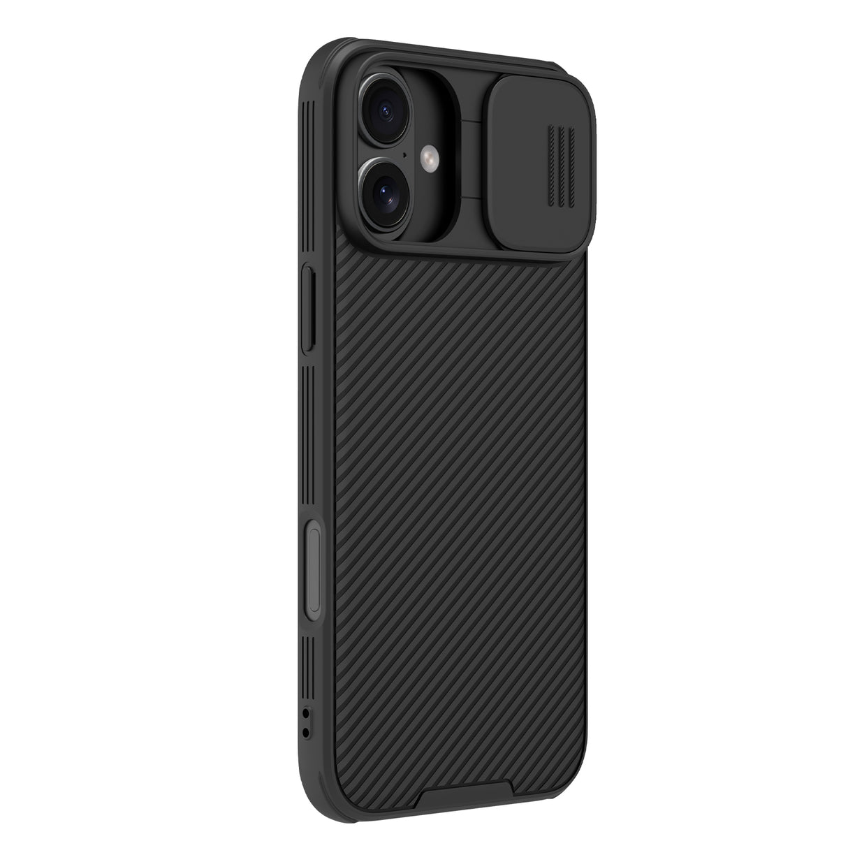 ETUI NILLKIN CAMSHIELD PRO MAGNETIC CASE NA IPHONE 16 - CZARNE