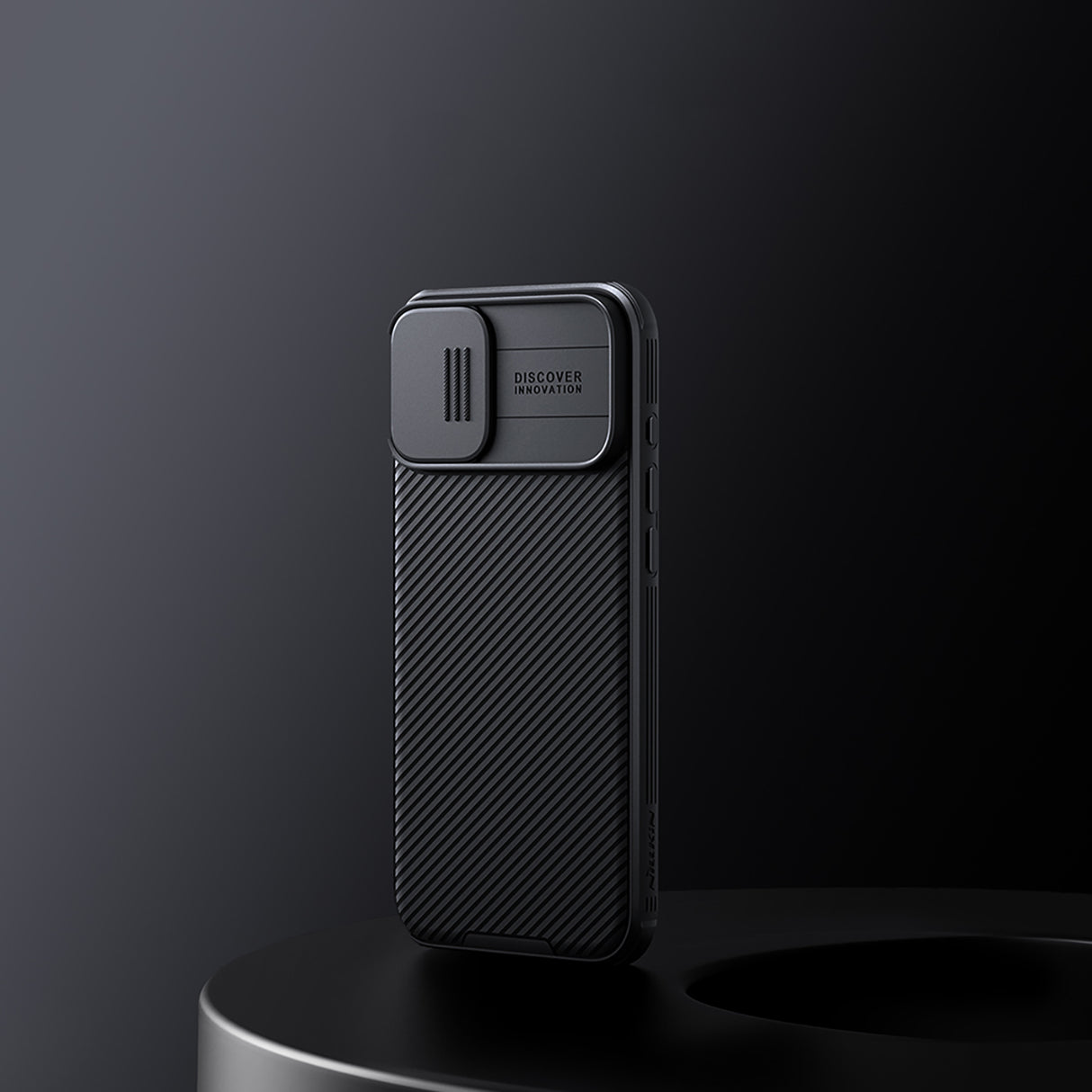 ETUI NILLKIN CAMSHIELD PRO MAGNETIC CASE NA IPHONE 16 - CZARNE
