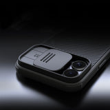 ETUI NILLKIN CAMSHIELD PRO MAGNETIC CASE NA IPHONE 16 - CZARNE
