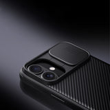 ETUI NILLKIN CAMSHIELD PRO MAGNETIC CASE NA IPHONE 16 - CZARNE