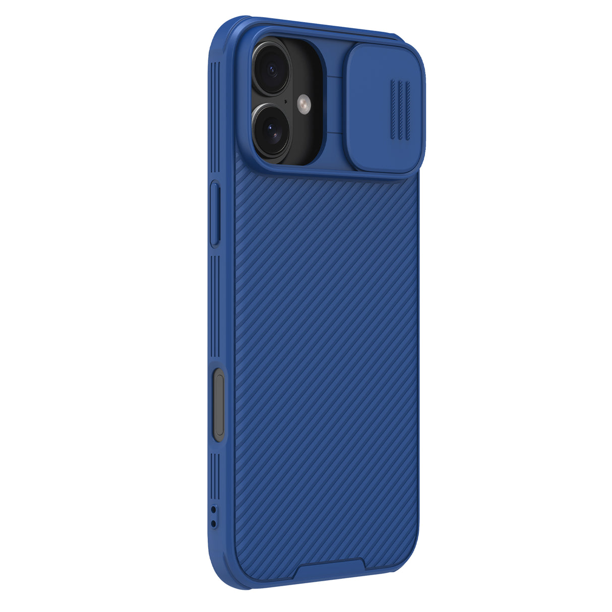 ETUI NILLKIN CAMSHIELD PRO MAGNETIC CASE NA IPHONE 16 PRO - NIEBIESKIE