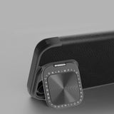 ETUI NILLKIN QIN PROP LEATHER CASE Z OSŁONĄ NA APARAT I PODSTAWKĄ NA IPHONE 16 PRO MAX - CZARNE