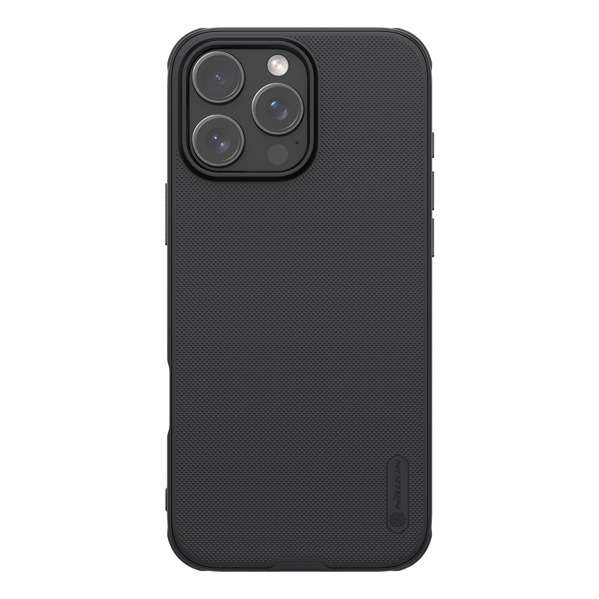 ETUI NILLKIN SUPER FROSTED SHIELD PRO NA IPHONE 16 PRO MAX - CZARNE