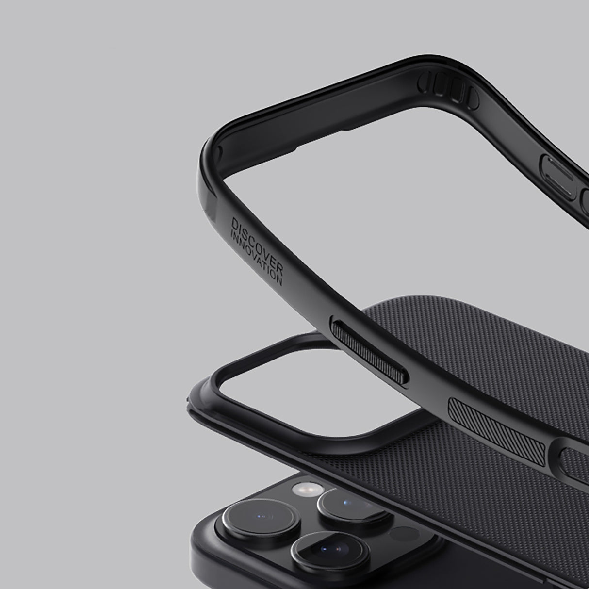 ETUI NILLKIN SUPER FROSTED SHIELD PRO NA IPHONE 16 PRO MAX - CZARNE