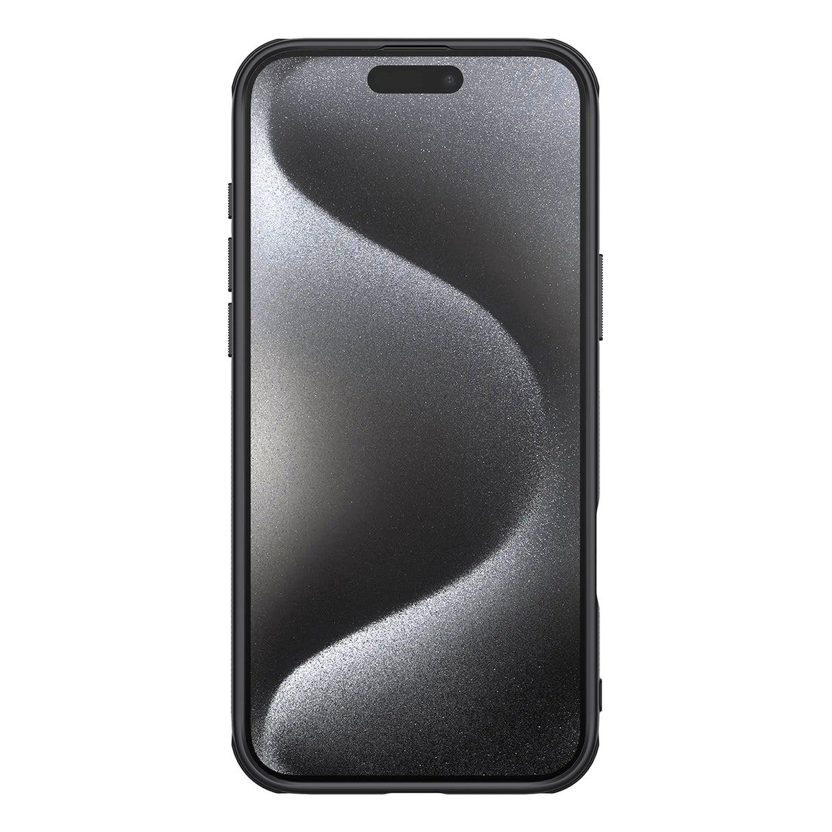 ETUI NILLKIN SUPER FROSTED SHIELD PRO NA IPHONE 16 PRO MAX - CZARNE