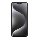 ETUI NILLKIN SUPER FROSTED SHIELD PRO NA IPHONE 16 PRO - CZARNE