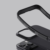 ETUI NILLKIN SUPER FROSTED SHIELD PRO MAGNETIC CASE NA IPHONE 16 PRO MAX - CZARNE