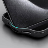 ETUI NILLKIN SUPER FROSTED SHIELD PRO MAGNETIC CASE NA IPHONE 16 PRO MAX - CZARNE