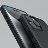 ETUI NILLKIN SUPER FROSTED SHIELD PRO MAGNETIC CASE NA IPHONE 16 PRO MAX - CZARNE