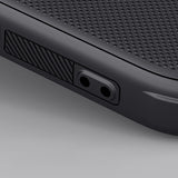 ETUI NILLKIN SUPER FROSTED SHIELD PRO MAGNETIC CASE NA IPHONE 16 PRO MAX - CZARNE