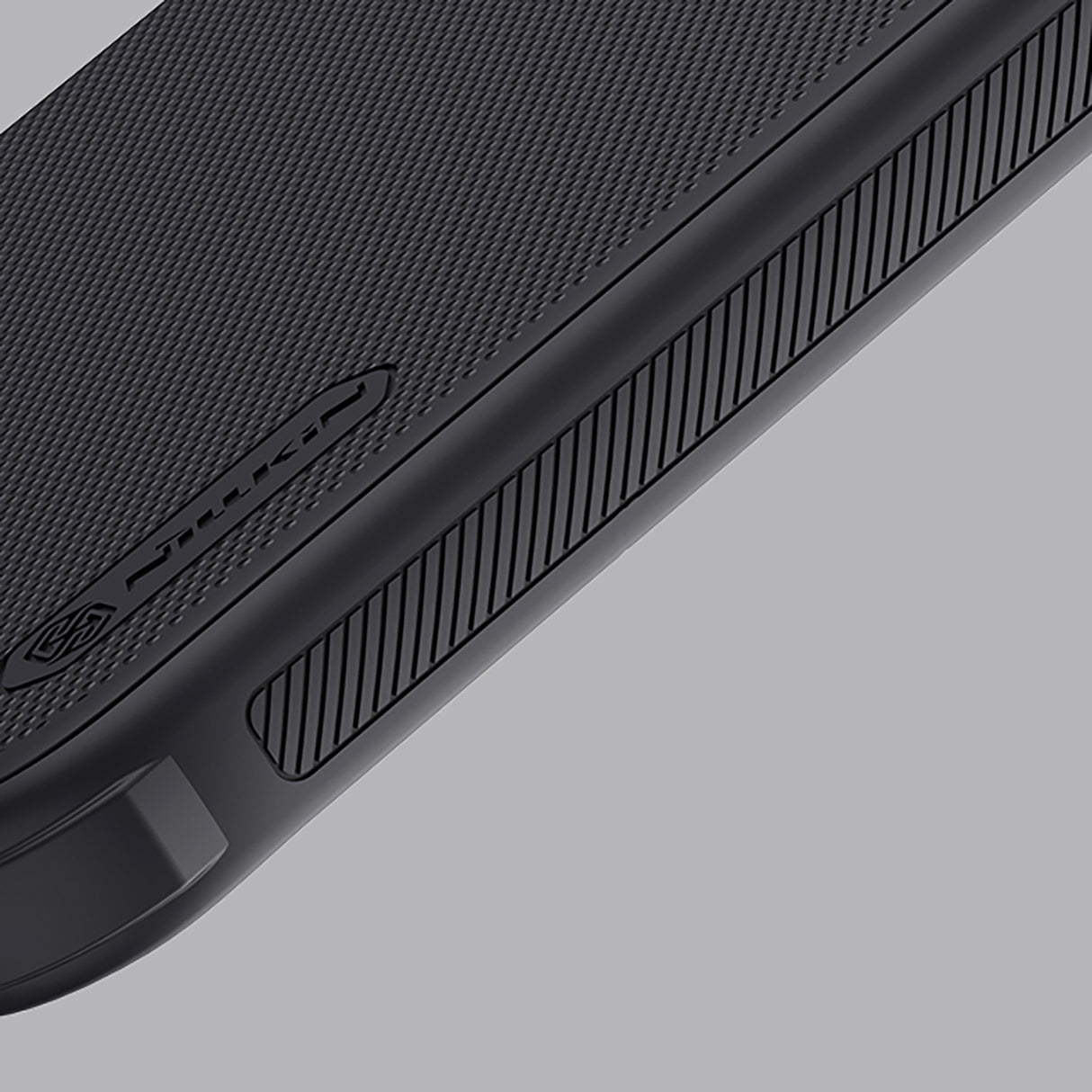 ETUI NILLKIN SUPER FROSTED SHIELD PRO MAGNETIC CASE NA IPHONE 16 PRO MAX - CZARNE