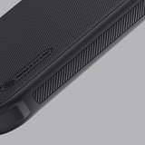 ETUI NILLKIN SUPER FROSTED SHIELD PRO MAGNETIC CASE NA IPHONE 16 PRO MAX - CZARNE