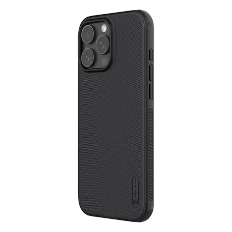 ETUI NILLKIN SUPER FROSTED SHIELD PRO MAGNETIC CASE NA IPHONE 16 PRO MAX - CZARNE