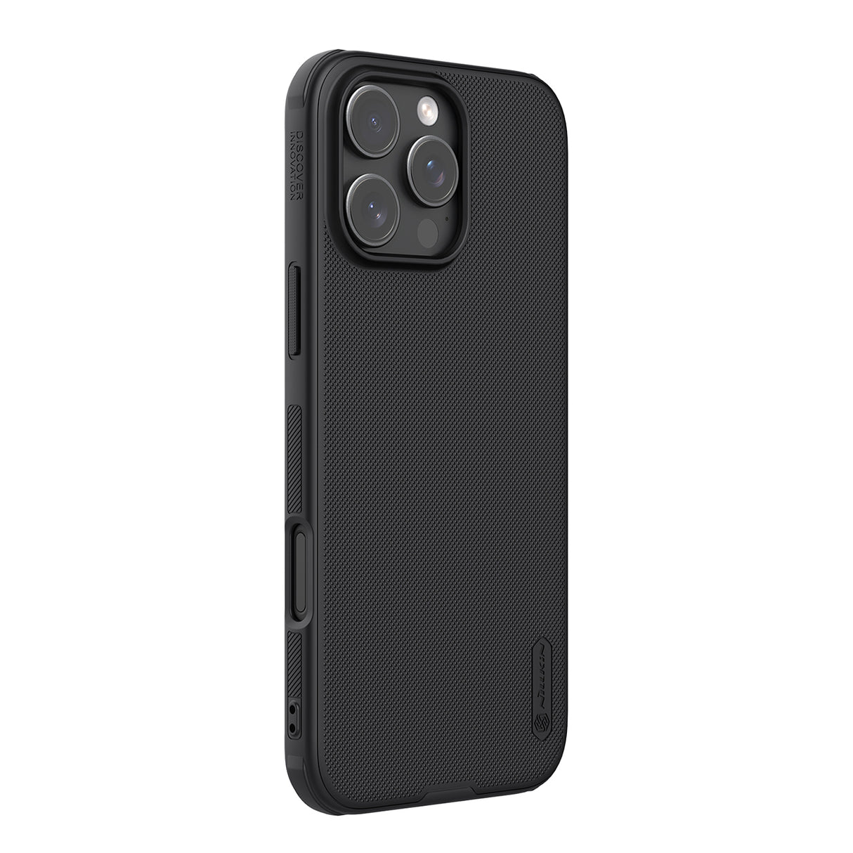 ETUI NILLKIN SUPER FROSTED SHIELD PRO MAGNETIC CASE NA IPHONE 16 PRO MAX - CZARNE