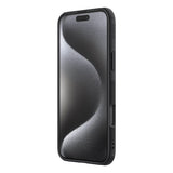 ETUI NILLKIN SUPER FROSTED SHIELD PRO MAGNETIC CASE NA IPHONE 16 PRO MAX - CZARNE