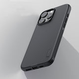 ETUI NILLKIN SUPER FROSTED SHIELD PRO MAGNETIC CASE NA IPHONE 16 PRO MAX - CZARNE