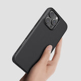 ETUI NILLKIN SUPER FROSTED SHIELD PRO MAGNETIC CASE NA IPHONE 16 PRO MAX - CZARNE