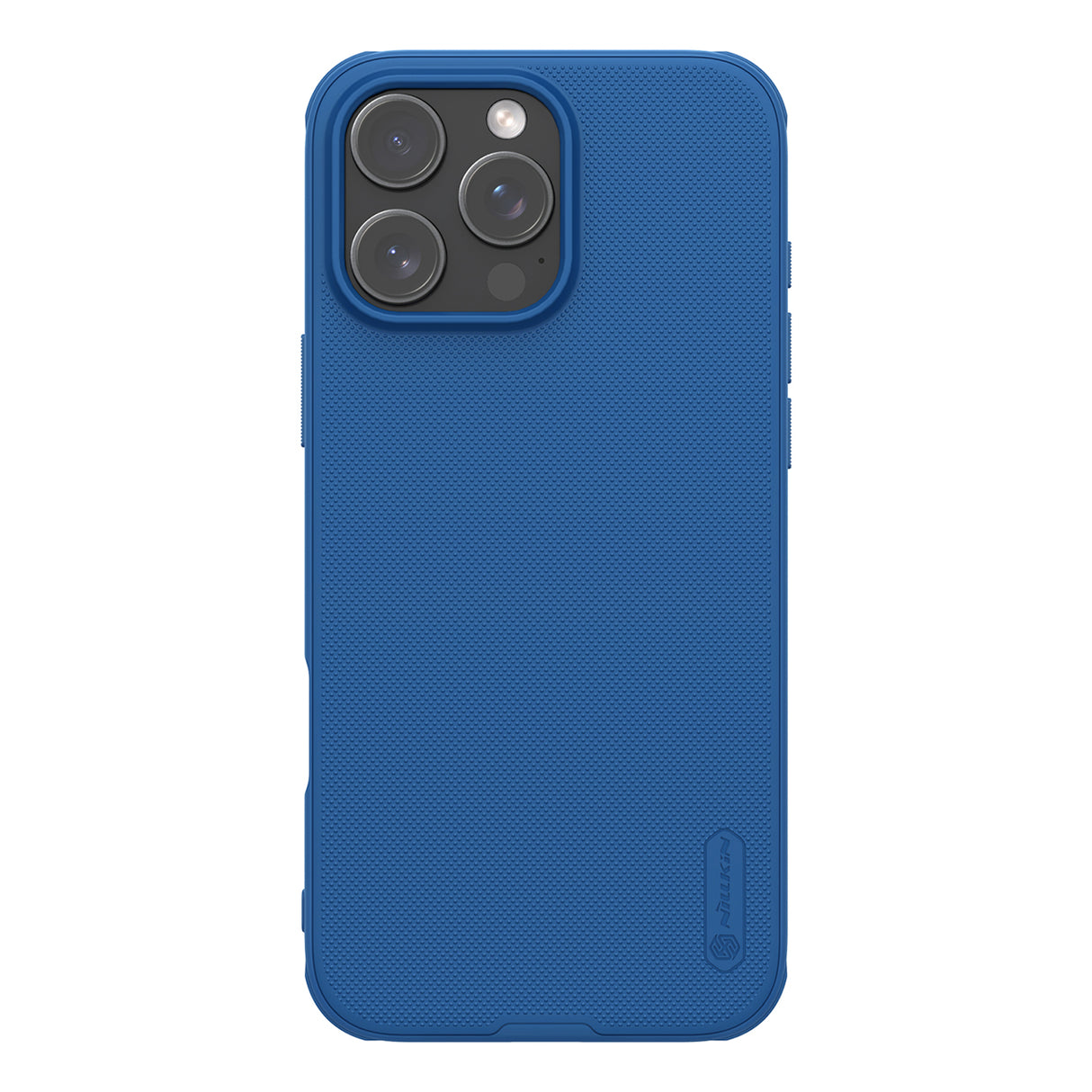ETUI NILLKIN SUPER FROSTED SHIELD PRO MAGNETIC CASE NA IPHONE 16 PRO - NIEBIESKIE