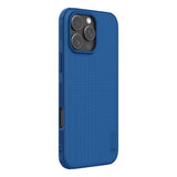 ETUI NILLKIN SUPER FROSTED SHIELD PRO MAGNETIC CASE NA IPHONE 16 PRO - NIEBIESKIE