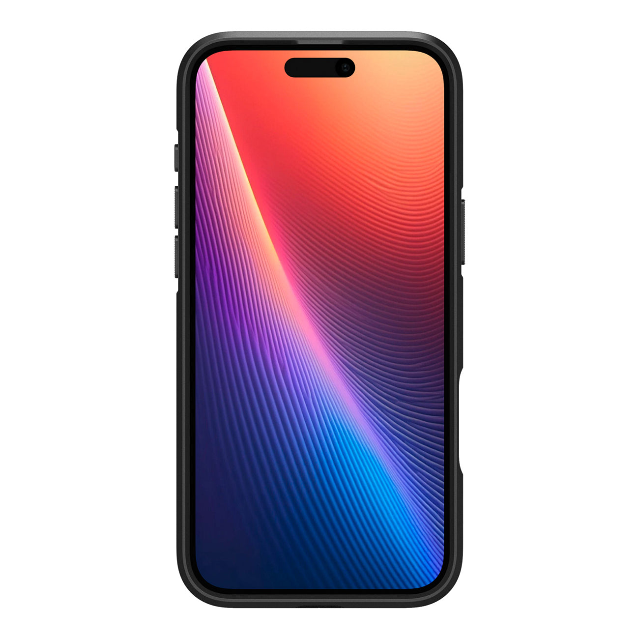 ETUI SPIGEN CORE ARMOR NA IPHONE 16 PLUS - CZARNE