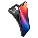ETUI SPIGEN CORE ARMOR NA IPHONE 16 PLUS - CZARNE