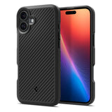 ETUI SPIGEN CORE ARMOR NA IPHONE 16 PLUS - CZARNE