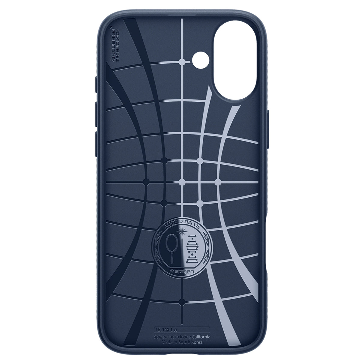 ETUI SPIGEN LIQUID AIR NA IPHONE 16 PLUS - NIEBIESKIE