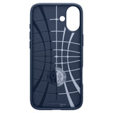 ETUI SPIGEN LIQUID AIR NA IPHONE 16 PLUS - NIEBIESKIE