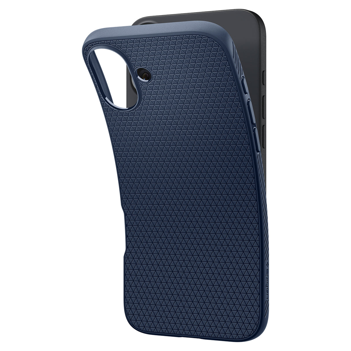 ETUI SPIGEN LIQUID AIR NA IPHONE 16 PLUS - NIEBIESKIE
