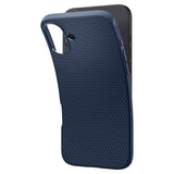 ETUI SPIGEN LIQUID AIR NA IPHONE 16 PLUS - NIEBIESKIE