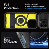 ETUI SPIGEN SLIM ARMOR MAGSAFE NA IPHONE 16 PRO - CZARNE