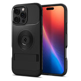 ETUI SPIGEN SLIM ARMOR MAGSAFE NA IPHONE 16 PRO - CZARNE