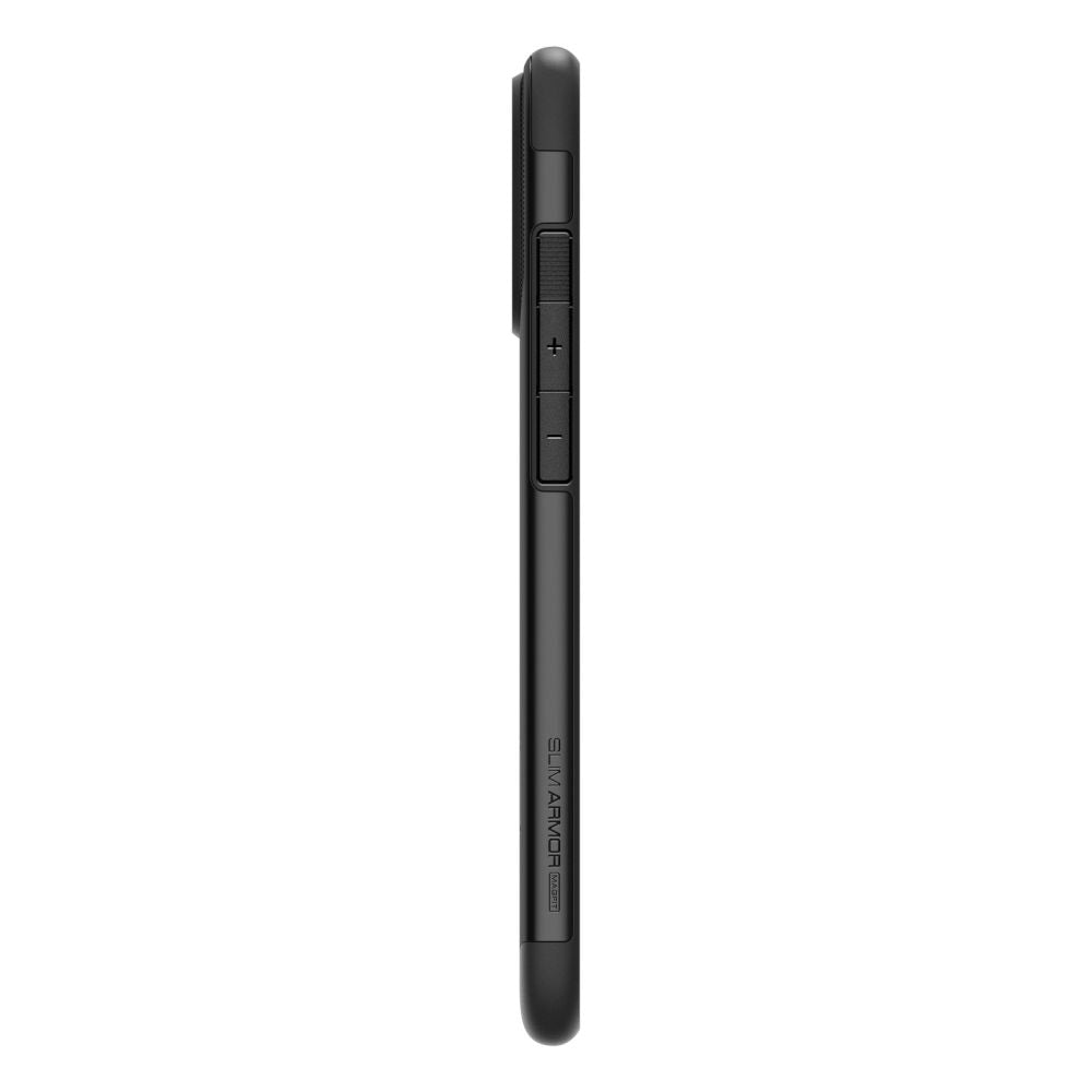 ETUI SPIGEN SLIM ARMOR MAGSAFE NA IPHONE 16 PRO - CZARNE