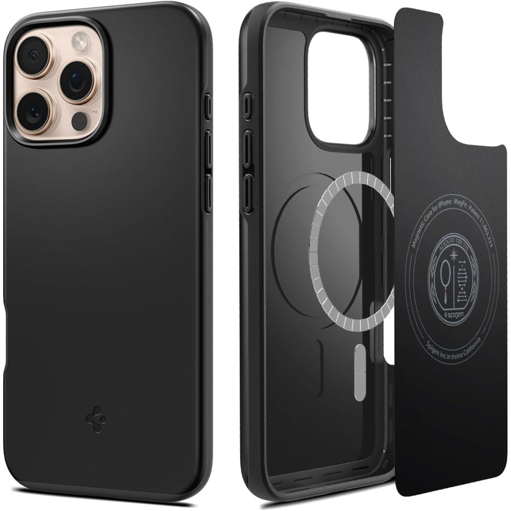 ETUI SPIGEN THIN FIT MAGSAFE DO NA IPHONE 16 PRO - CZARNE