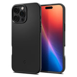ETUI SPIGEN THIN FIT MAGSAFE DO NA IPHONE 16 PRO - CZARNE