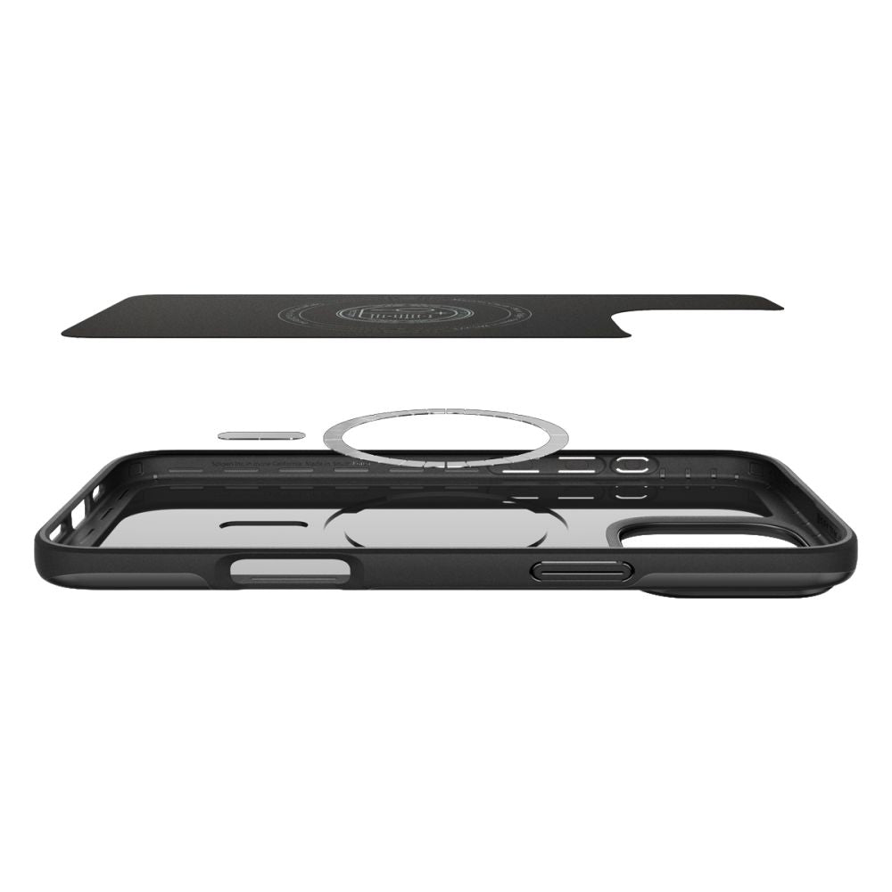 ETUI SPIGEN THIN FIT MAGSAFE DO NA IPHONE 16 PRO - CZARNE
