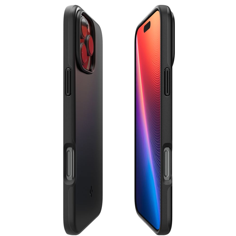 ETUI SPIGEN THIN FIT MAGSAFE DO NA IPHONE 16 PRO - CZARNE