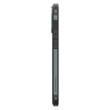 ETUI SPIGEN TOUGH ARMOR MAGSAFE Z PODSTAWKĄ NA IPHONE 16 PRO - ZIELONE